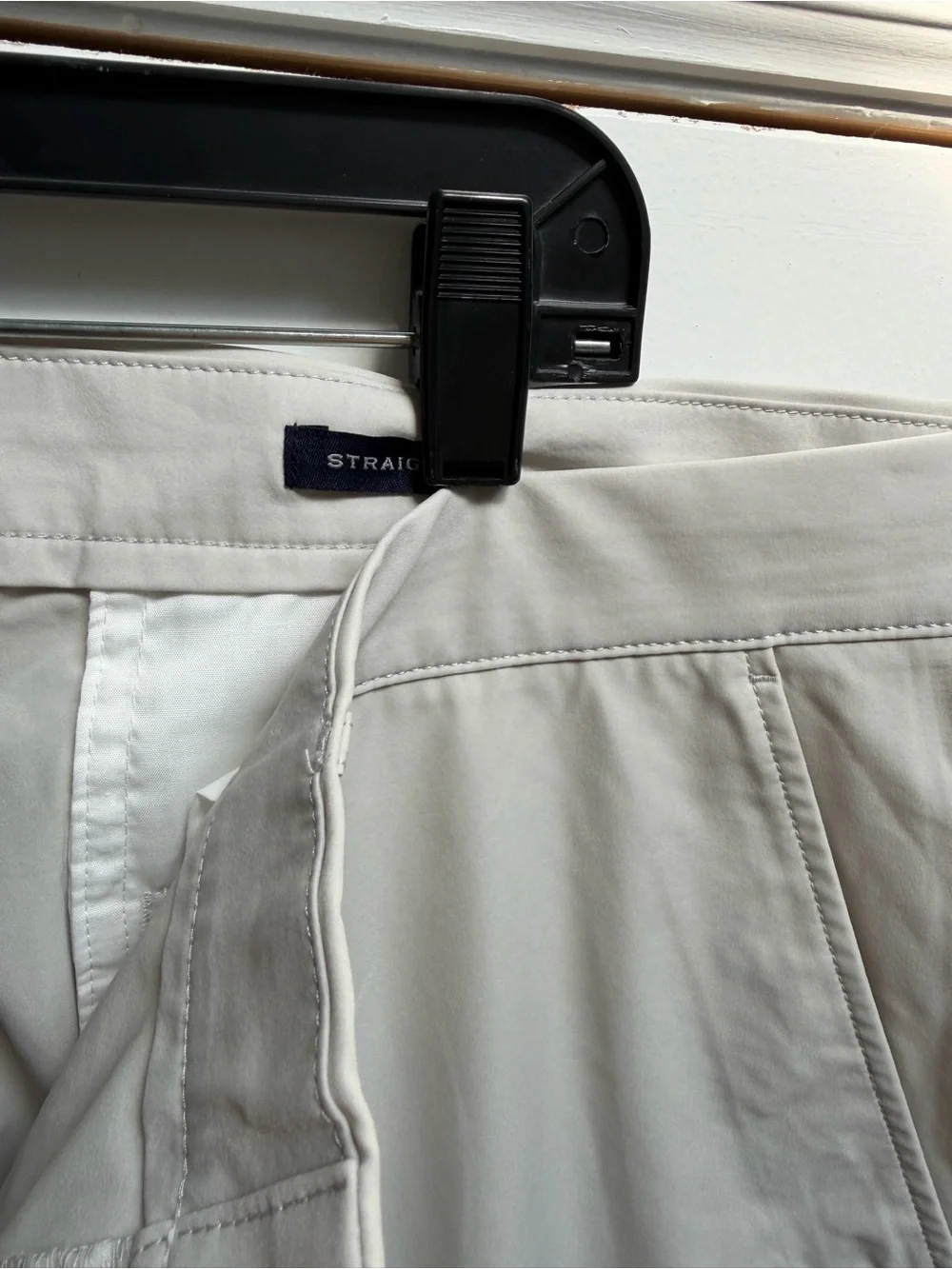 NWT J.Crew Flex Tech Straight Pants Khaki Tan size 40 x 32